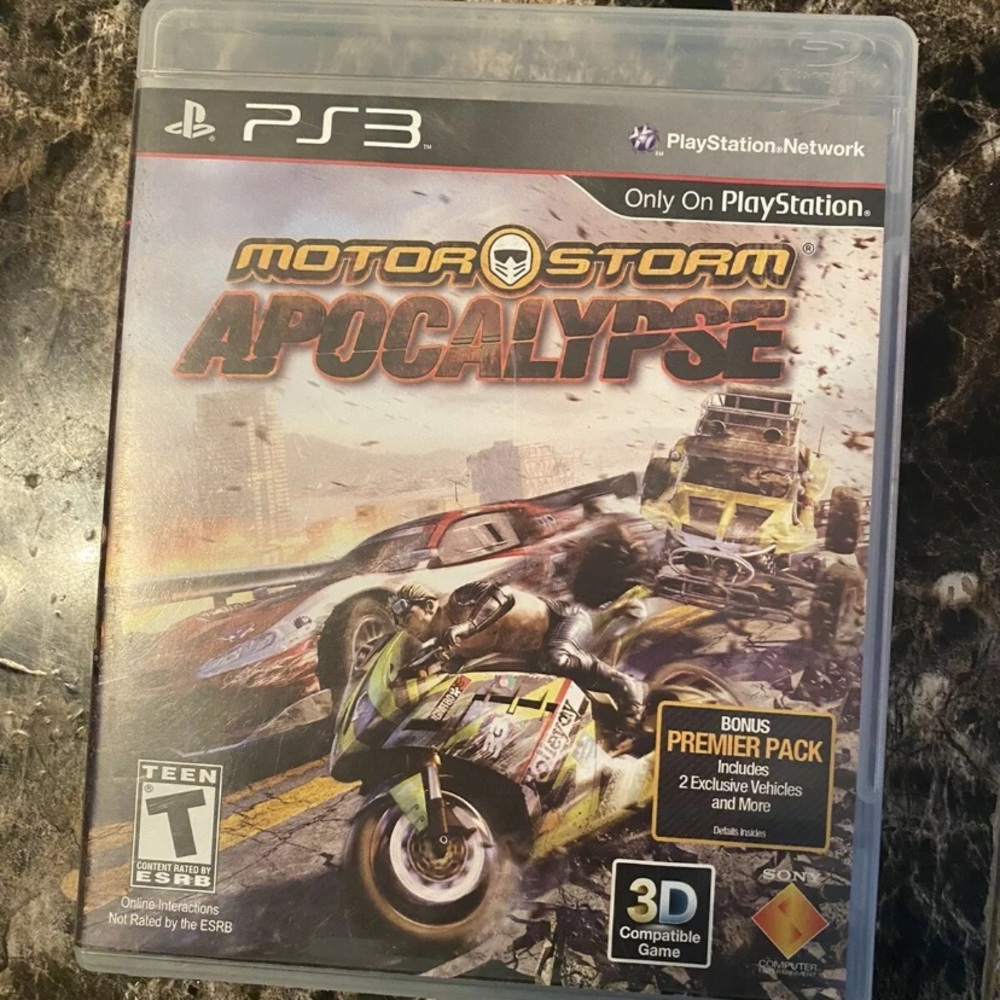 Motor storm apocalypse ps3